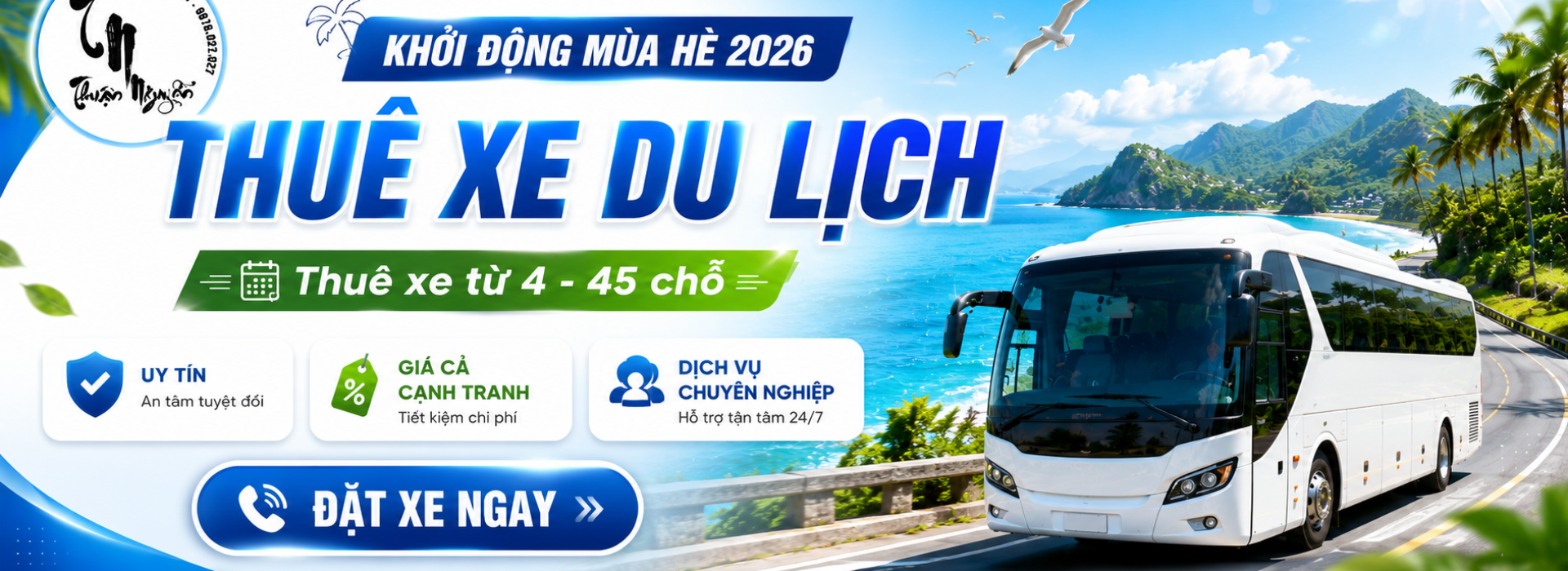 Thuê xe du lịch