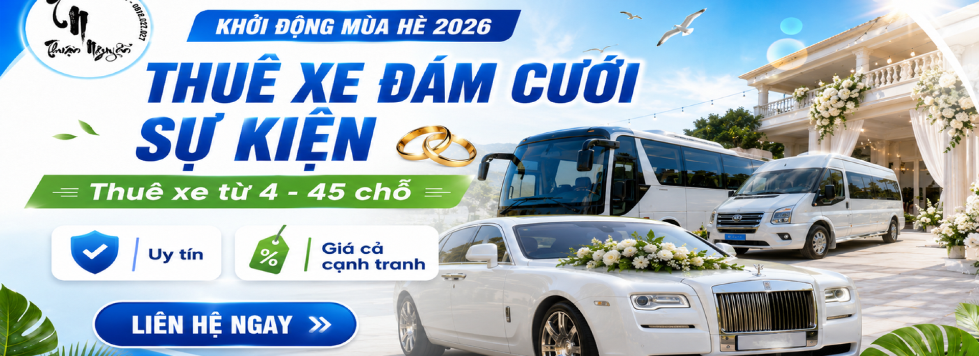 Cho thuê xe cưới