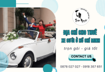       Địa chỉ cho thuê xe cưới ở Hồ Chí Minh trọn gói, giá tốt   