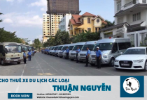      Thuận Nguyễn - Đơn vị chuyên cho thuê xe du lịch các loại giá rẻ, chất lượng TPHCM   