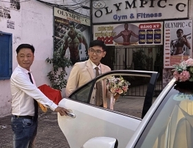 Rước dâu nhanh... về với anh