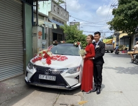 Cô dâu miền Trung... Hoa