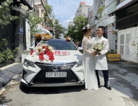 Rước cô dâu xinh về với miền Tây