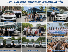 Hình ảnh khách hàng thuê xe