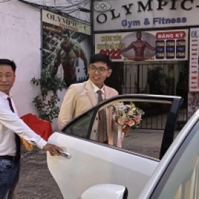 Rước dâu nhanh... về với anh