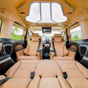 Nội thất xe hoa rước dâu