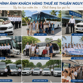 Hình ảnh khách hàng thuê xe