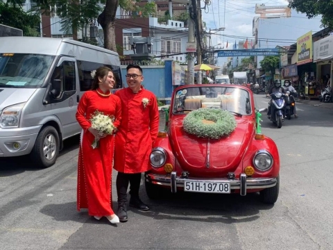 Xe đỏ - Chứng tỏ yêu em