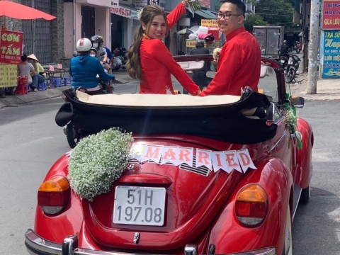 Xe đỏ - Chứng tỏ yêu em