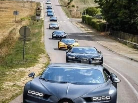 Đón dâu bằng siêu xe